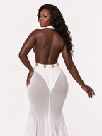 White Gold Fantasy Gown (Pre-Order)