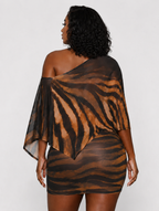 One-Shoulder Safari Set