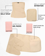 Luxury Postpartum Belly Band