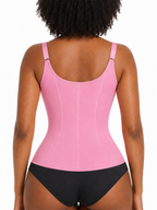 Zipper Curve Sculpt Corset