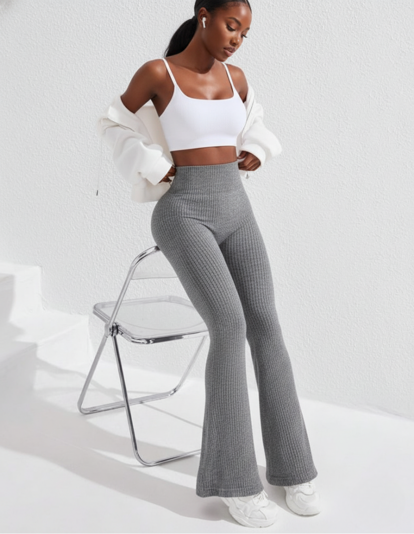 Slim-Fit High-Waist Active Leggings