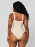 Champagne Pearl Bustier Set