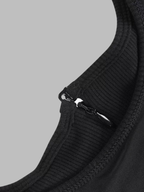 Crew Neck Sleeveless Slimming Dress