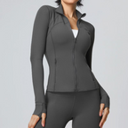 Jacket & Yoga Leggings Set