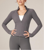 Jacket & Yoga Leggings Set