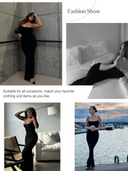 Snatch & Flow Maxi – Built-In Shapewear Dress