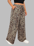Soft Stretch Leopard Pants
