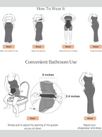 Snatch & Flow Maxi – Built-In Shapewear Dress