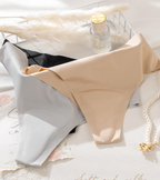 Seamless No-Embarrassment Thongs