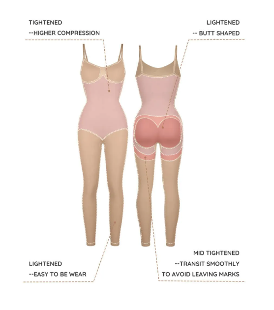 Seamless Full Body Shaper