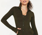 Jacket & Yoga Leggings Set