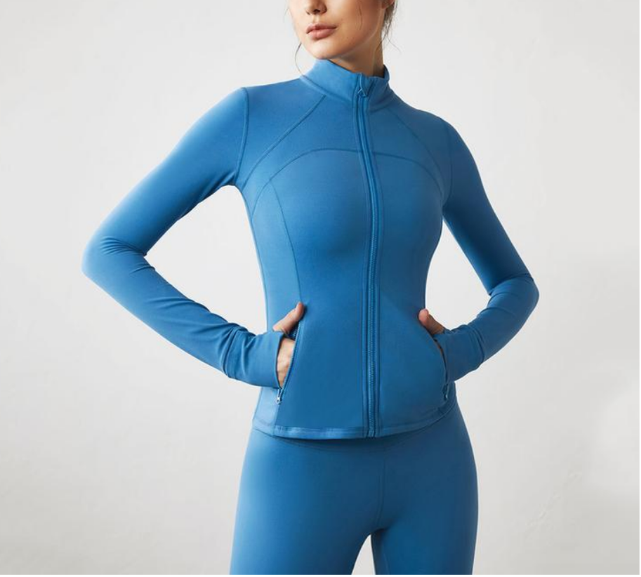 Jacket & Yoga Leggings Set