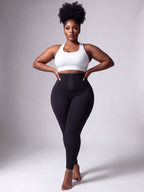 Tummy Control Body Shaper Yoga Pant with Pockets