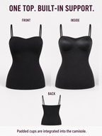 Built-In Support Cami