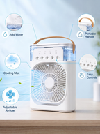 GlacierMist Air Cooler