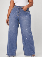 Crystal Straight Jeans