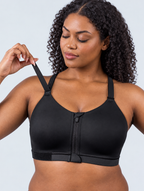 Zero Bounce Zip Bra (Pre-Order)