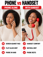 Comfort Grip Phone Handset