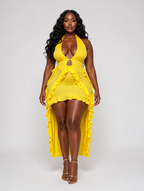 Sunshine Halter Maxi