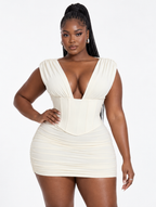 Hourglass Corset Mini Dress