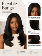 Silky Flow Layer Wig