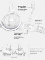 Crystal Clear Contour Bra