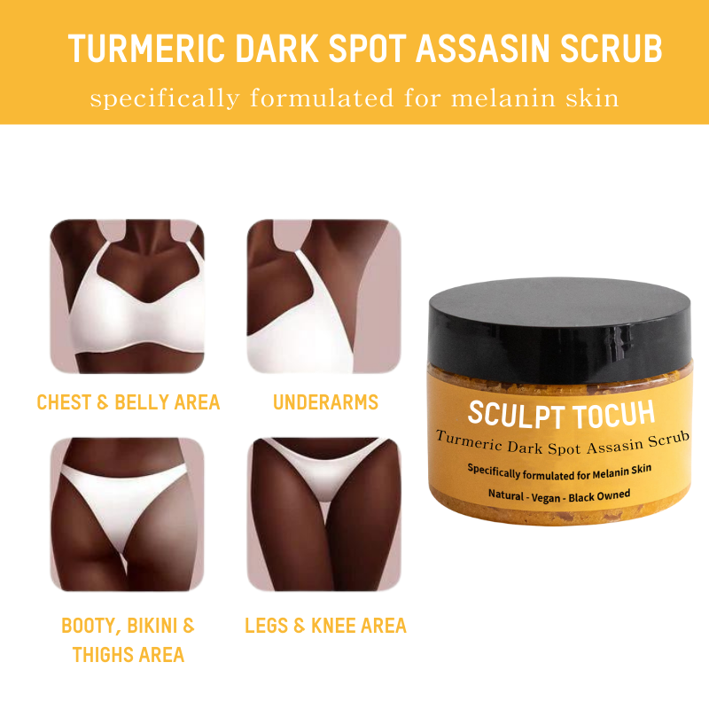 Turmeric Dark Spot Assasin Scrub