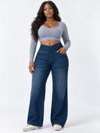 Crossover High Rise Jeans