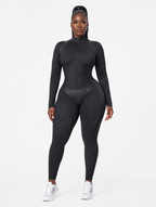 Corset Sculpt Long Jumpsuit