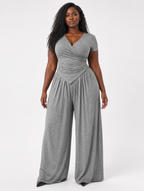 Flowy Ruched Lounge Set