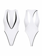 Monochrome Plunge Cutout Duo