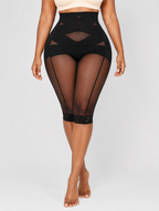 High-Waist Mesh Sculptor