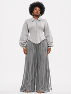 Hourglass Fringe Sweat Set