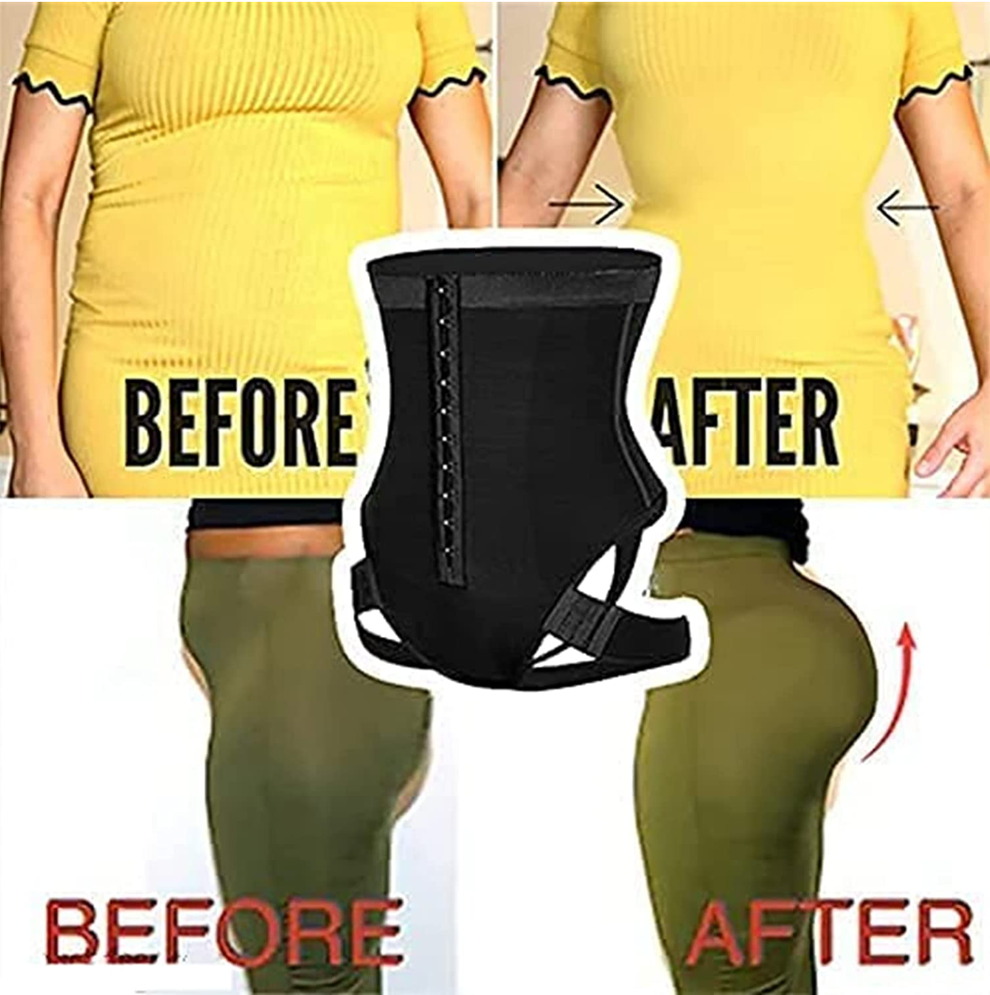 Trainer with Butt Lift