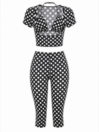 Retro Polka Dot Trio