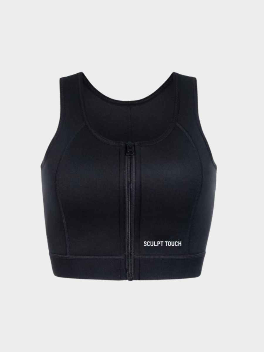 Ultimate Figure Sculpting Compression Sweat Bra