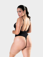 Sculpting Low Back Thong Bodysuit