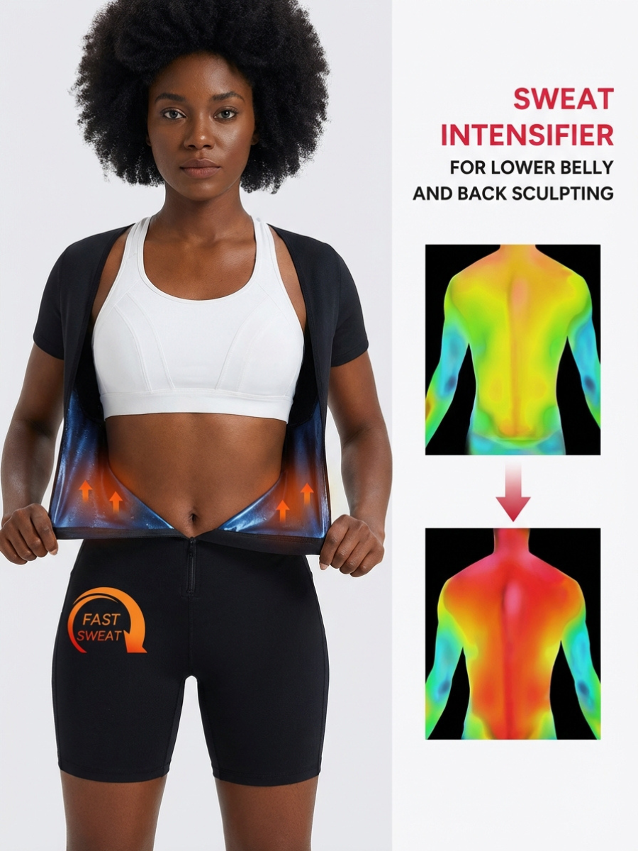 Sauna Sculpt Jumpsuit