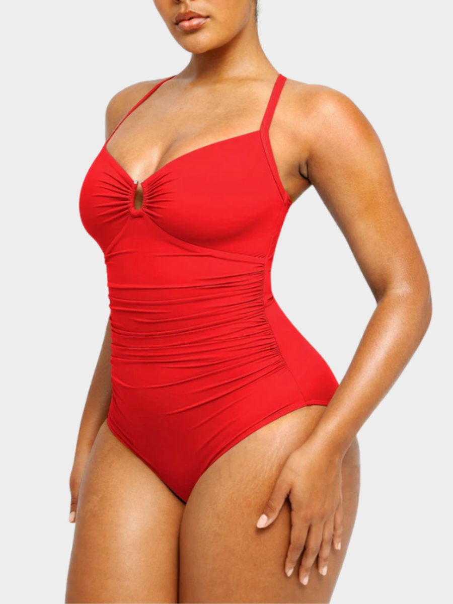 Sculpting U-Ring Shaping Swimsuit