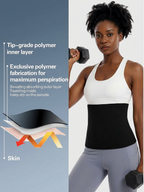 Sauna Waist Trainer Belt