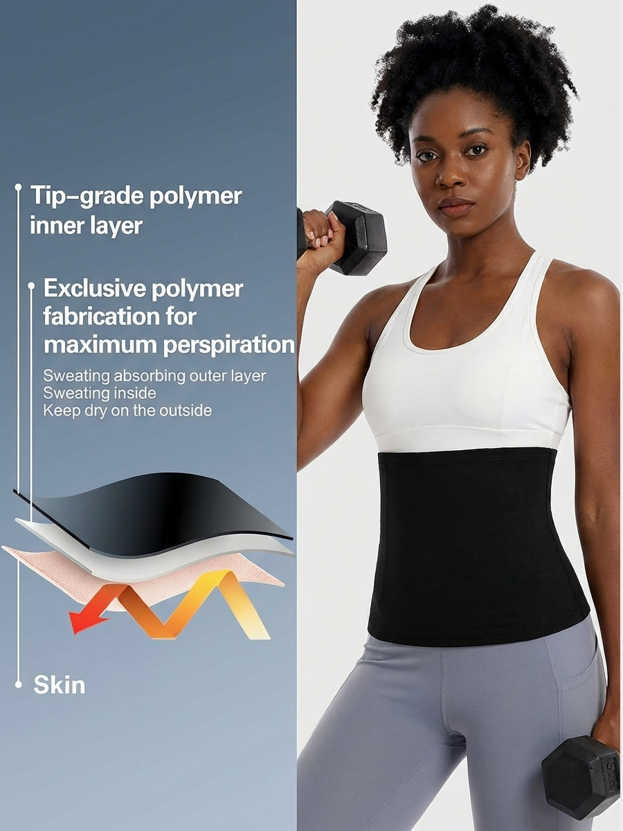 Sauna Waist Trainer Belt