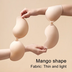2 Pair Sticky Push-Up Invisible Adhesive Bras with Nipple Covers