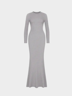 High-Stretch Sculpt Maxi Dress