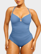 Sculpting U-Ring Shaping Swimsuit