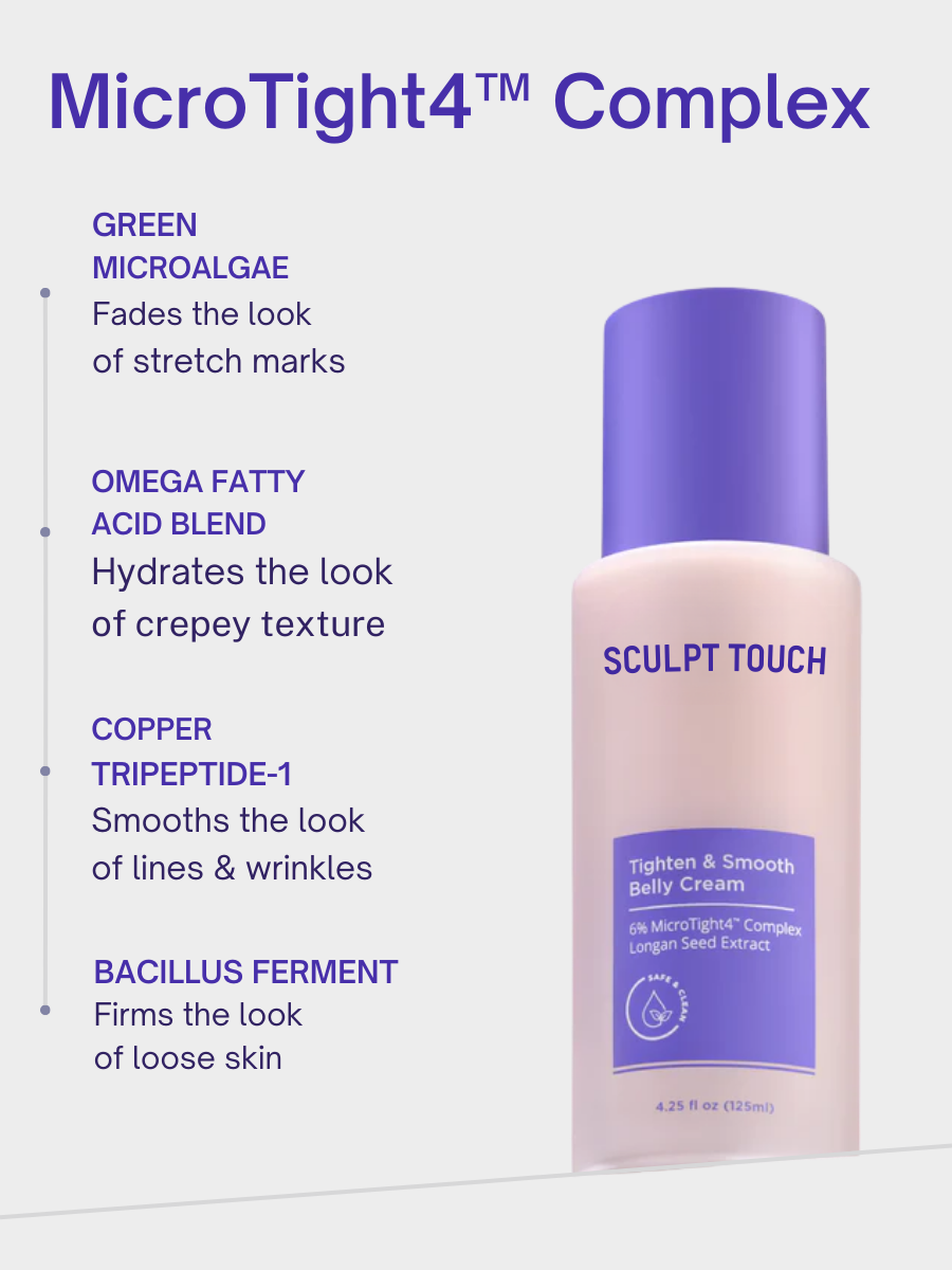 Smooth & Tighten Belly Cream