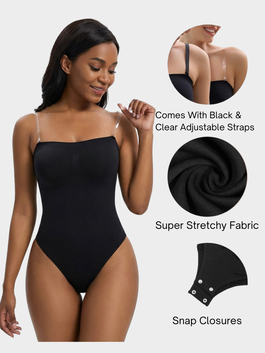 Strapless Body Sculpt Shapewear