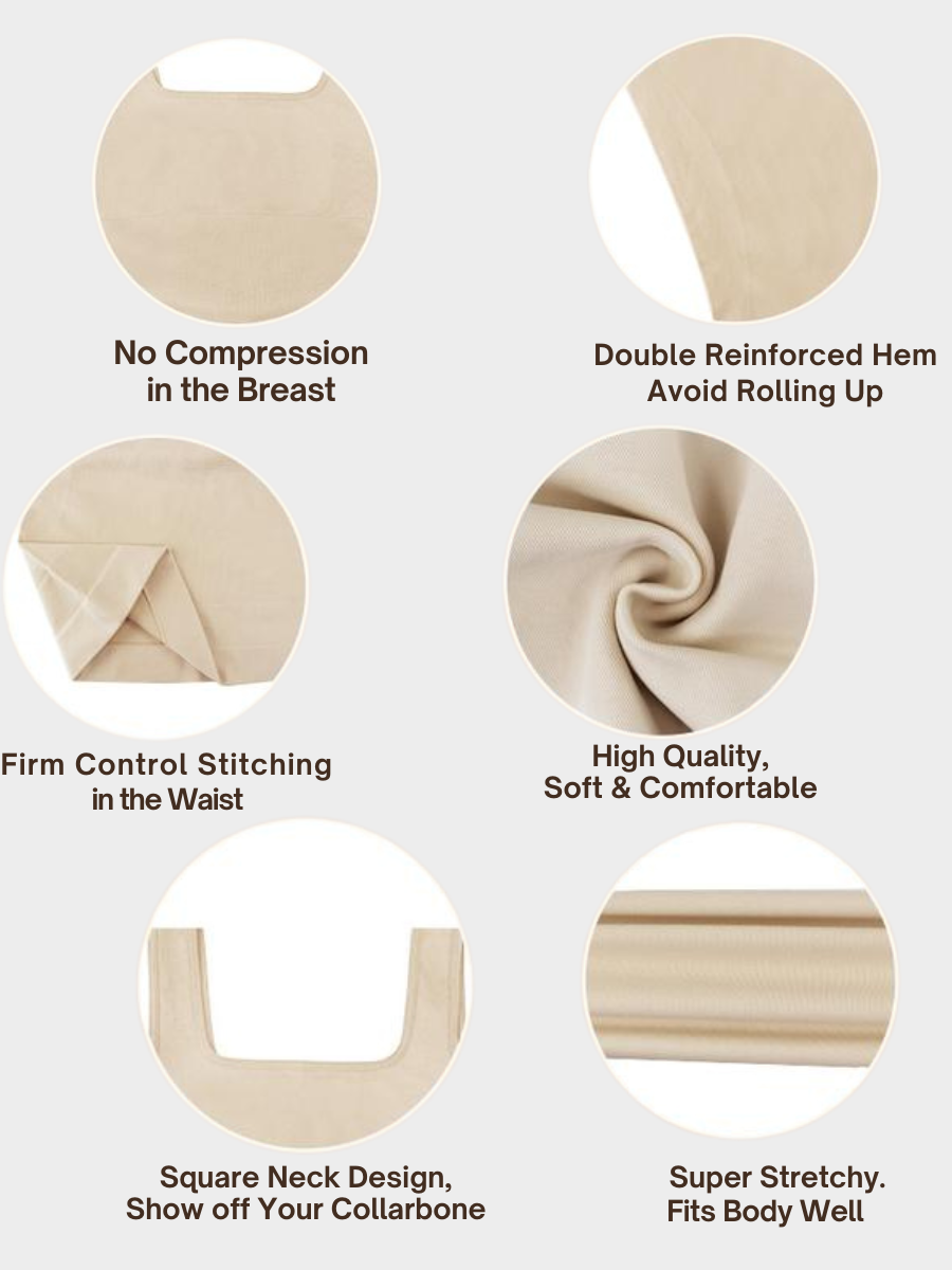 SmoothShape Compression Top