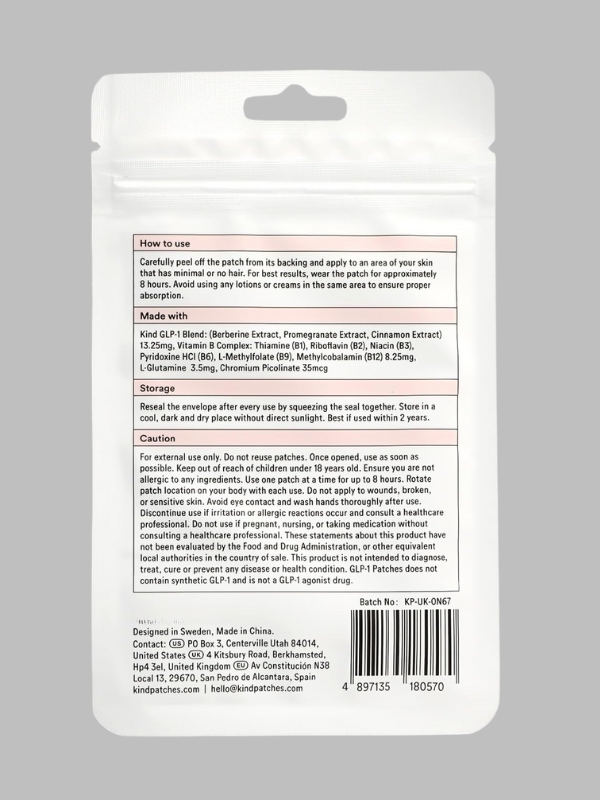 Berberine Patches