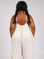 Breezy Backless Palazzo Jumpsuit
