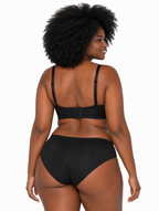 Lace-Up Push-Up Bra